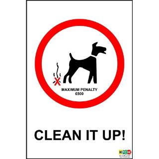 Picture of Clean It Up Maximum Penalty 