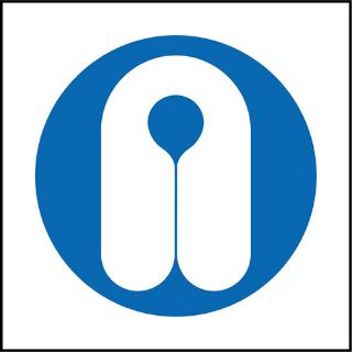 Picture of "Lifejacket Picture Symbol" Sign 