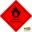 Show details for Dangerous substance labels Highly flammable  Picture of Dangerous substance labels Highly flammable
