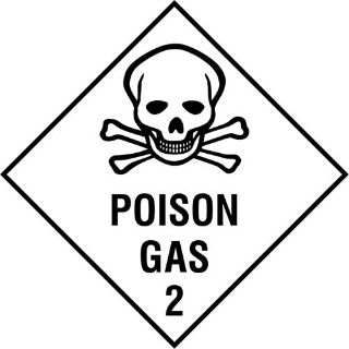 Picture of "Poison Gas 2" Sign