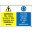 Show details for Warning The Noise Levels Of This Machine Are 85 Db(A) Or Above You Are Required By Law To Wear Ear Protectors Safety Sign  Picture of Warning The Noise Levels Of This Machine Are 85 Db(A) Or Above You Are Required By Law To Wear Ear Protectors Safety Sign