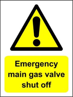 Picture of Emergency main gas valve shut off 