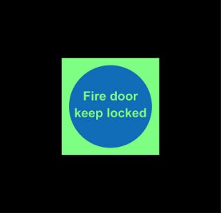 Picture of Fire door keep locked  