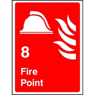 Picture of "8 Fire Point" Sign