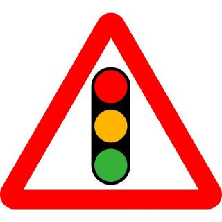 Picture of "Traffic Lights" Sign 