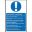 Show details for "Always Report Any Illness, Like Diarhorea, Vomiting Or Infected Cuts- Avoid Cross Contamination. Maintain Temperature  Controls" Sign  Picture of "Always Report Any Illness, Like Diarhorea, Vomiting Or Infected Cuts- Avoid Cross Contamination. Maintain Temperature  Controls" Sign