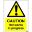 Show details for Caution Hot Works In Progress Sign Picture of Caution Hot Works In Progress Sign