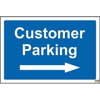 Picture of Customer Parking Arrow Right