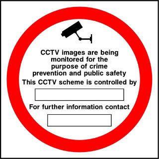 Picture of "This Cctv Is Controlled By