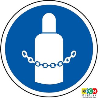 Picture of International Secure Gas Cylinders Symbol