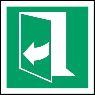Picture of International Door Opens By Pulling On The Right-Hand Side Symbol