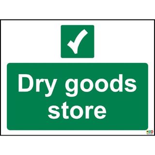 Picture of Dry Goods Store Sign