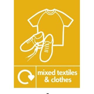 Picture of Mixed Textiles And Clothes Sign